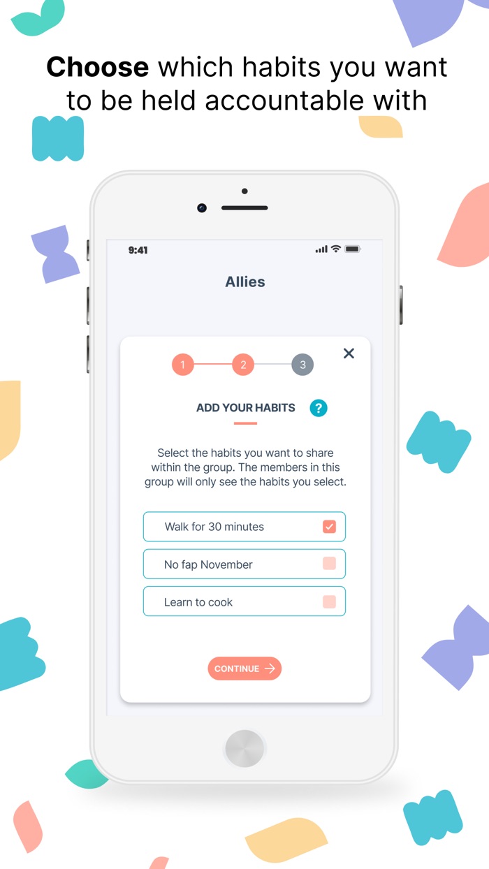 Habit Ally - 1 Habit Tracker