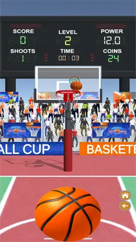 Game screenshot Basketball Shoot Trainer apk