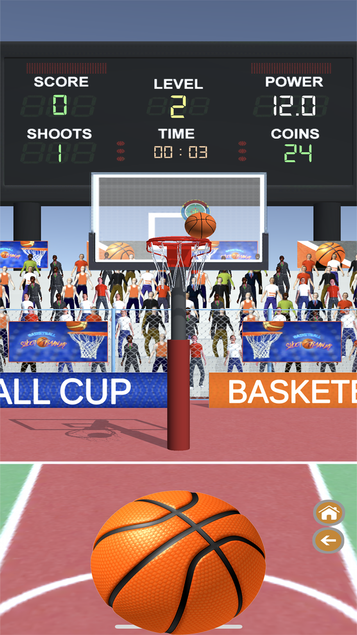 Basketball Shoot Trainer