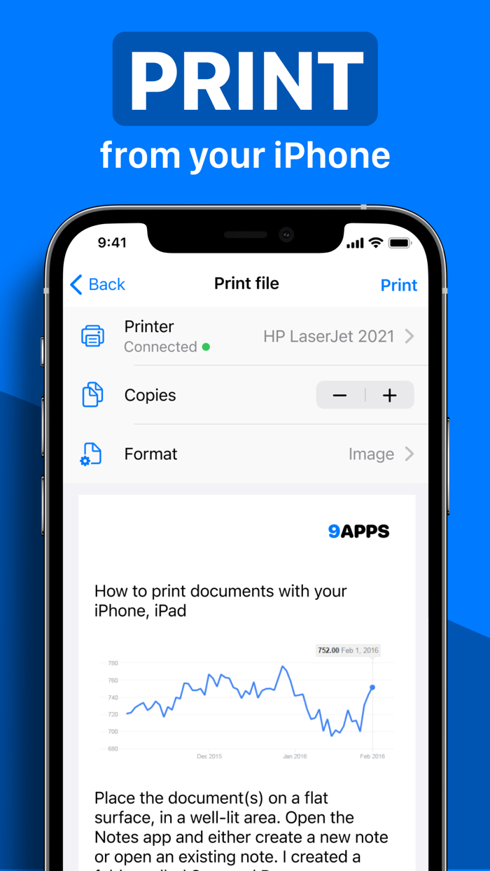Air Printer App ®