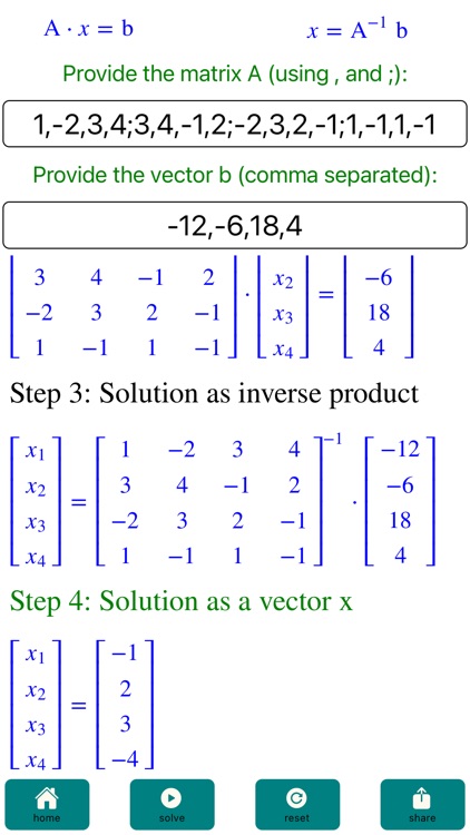 Equation-Solver Pro screenshot-2