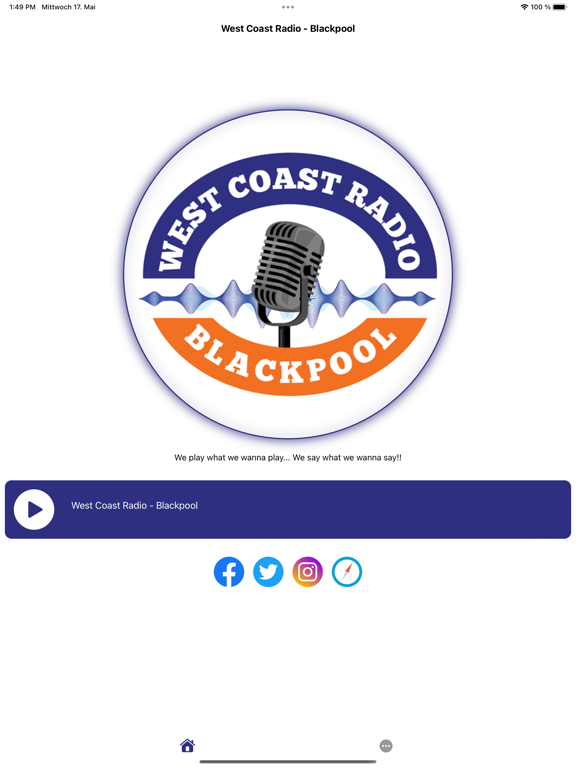 West Coast Radio - Blackpool screenshot 2
