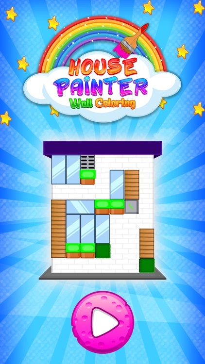 House Painter: Wall Coloring screenshot-4