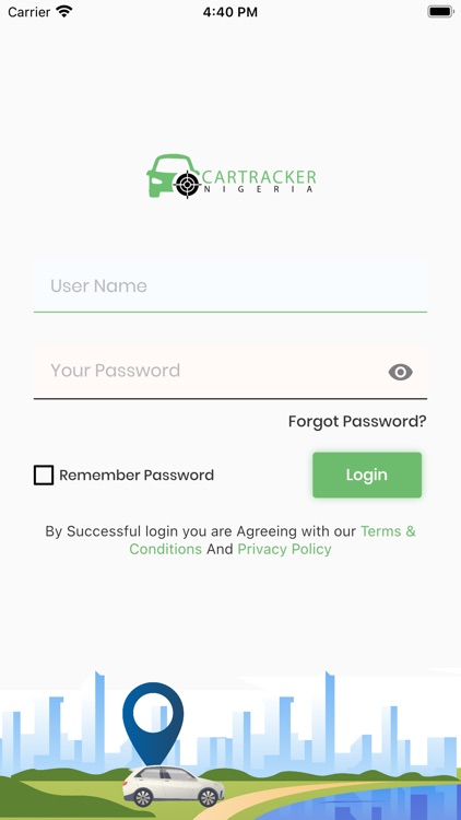 Car Tracker Nigeria Mobile