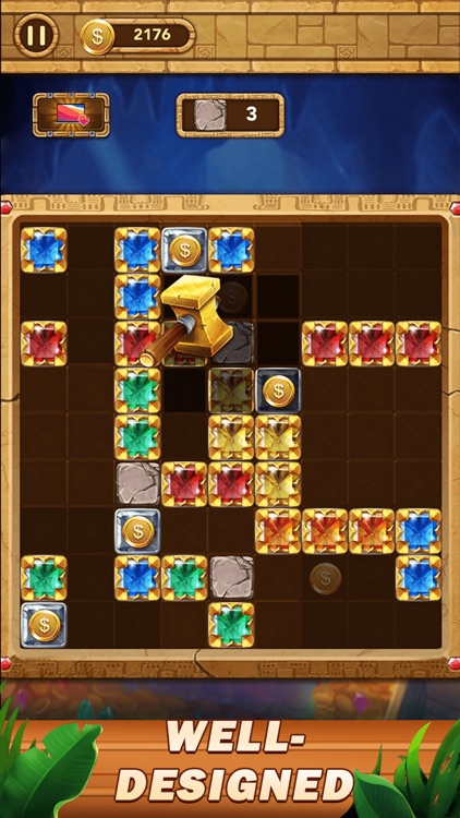 Block Gem Puzzle : Jewel block screenshot-3