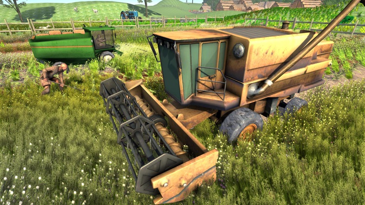 Real Tractor Farming Test 3D