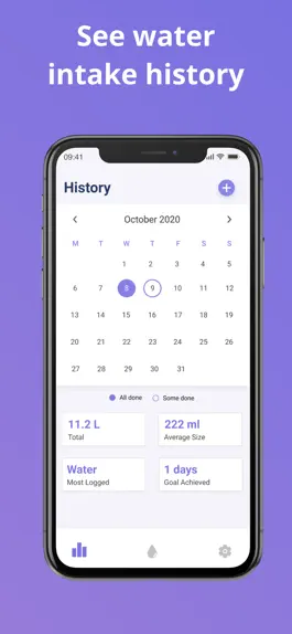 Game screenshot Water Intake Tracker - Ripple apk