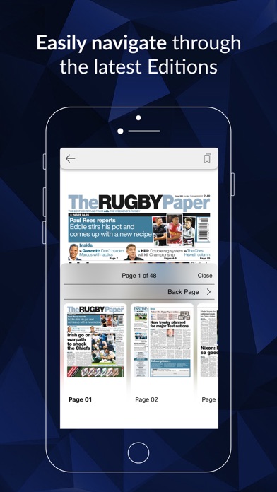 The Rugby Paper screenshot 2