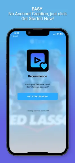 Game screenshot Recommendo - Movies and TV apk