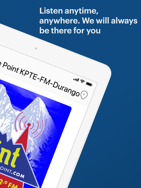 92.9 The Point KPTE-FM-Durango screenshot 2