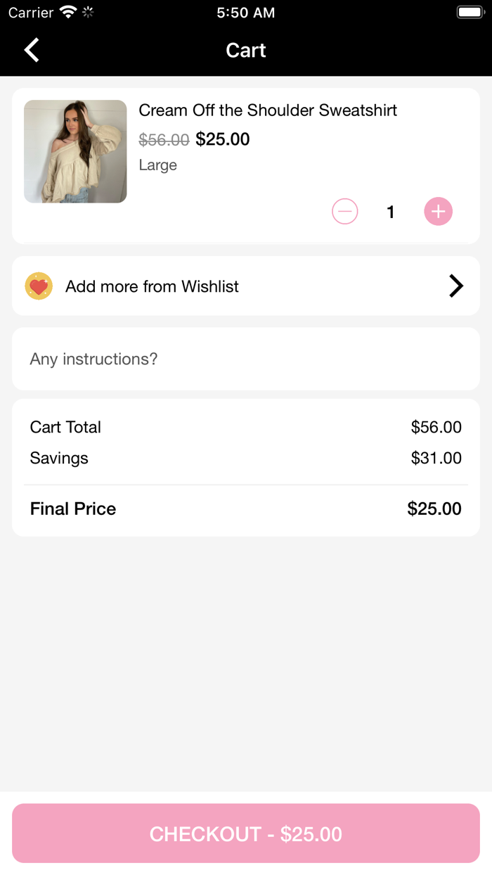 Milk and Honey Boutique LLC