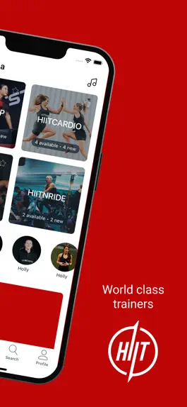 Game screenshot The HIIT Company apk