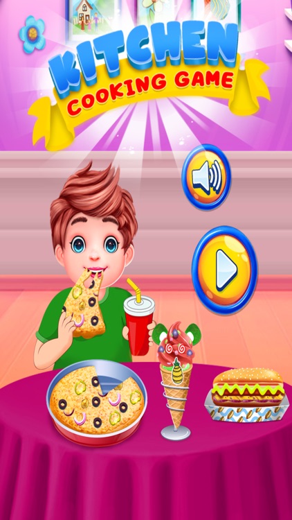 Kitchen Cooking Chef Game