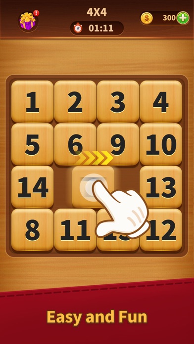 Number Puzzle Math Riddle screenshot 2
