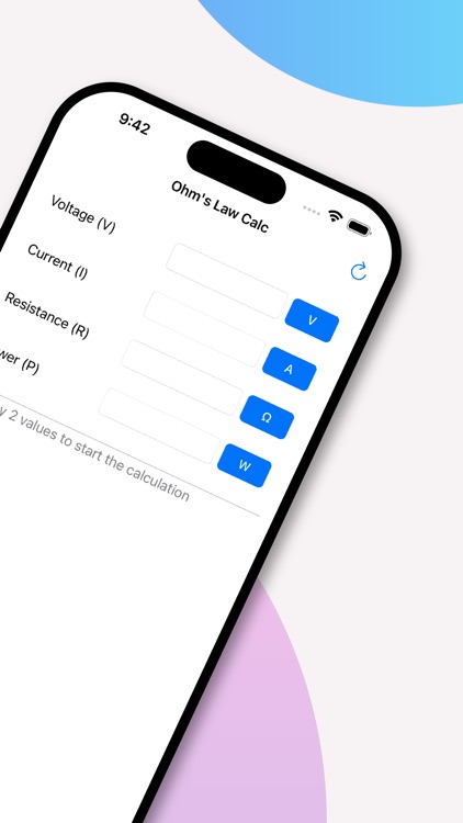 Ohm's Law Calculator