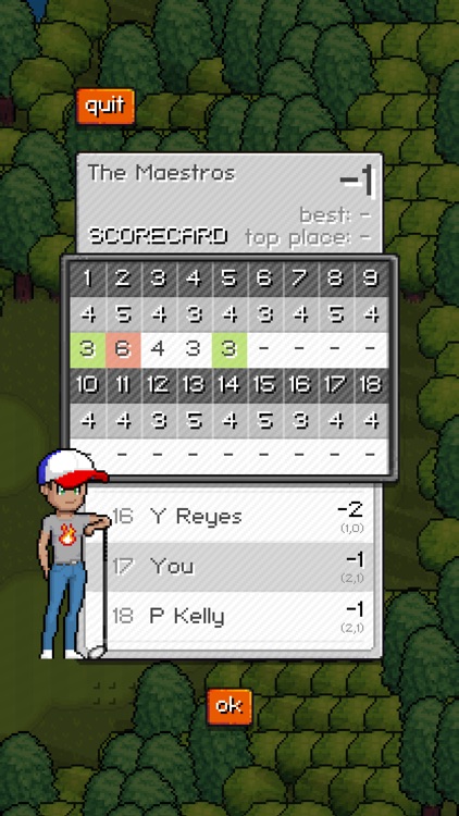 Pixel Pro Golf screenshot-1