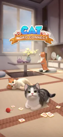 Game screenshot Cat Word Connect - Puzzle Game mod apk