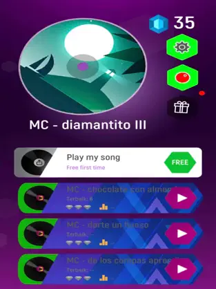Afbeelding 1 Piano Mikecrack Song iphone