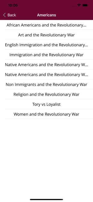 ‎Revolutionary War Screenshot