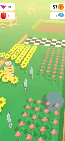 Game screenshot Garden Rush apk