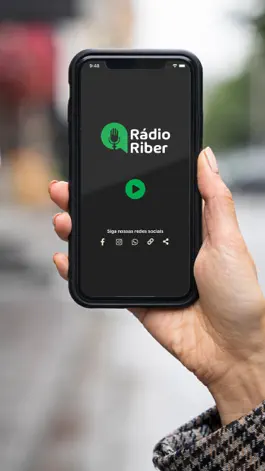 Game screenshot Rádio Riber apk