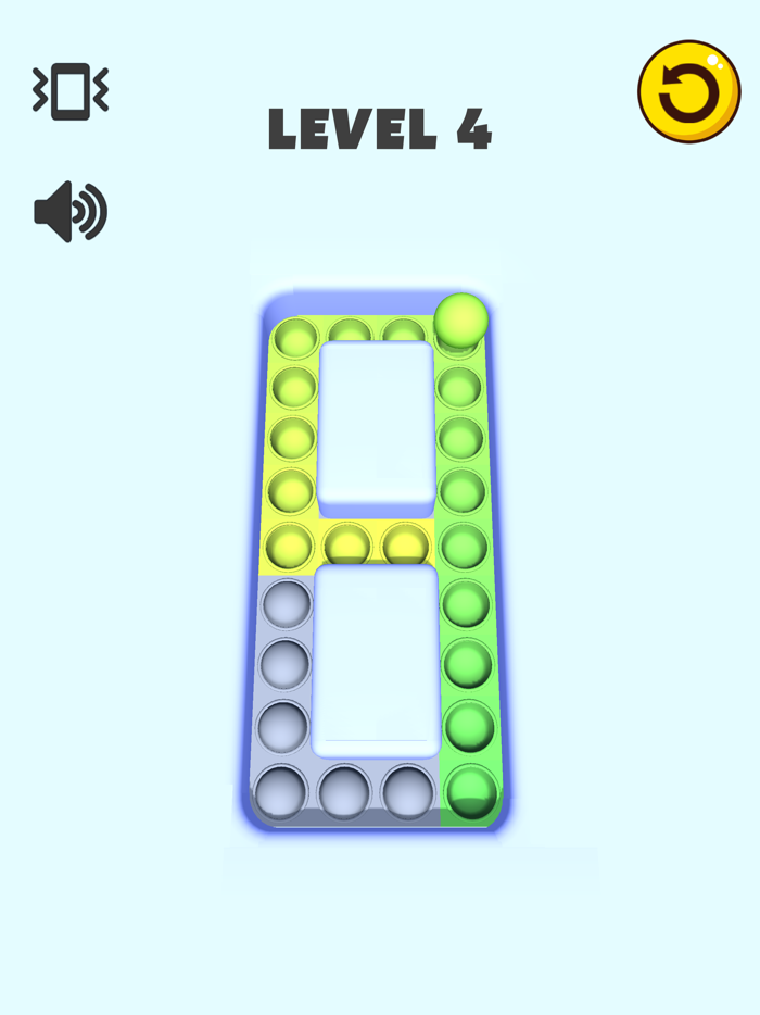 Fidget-Toys Pop it 3D Game