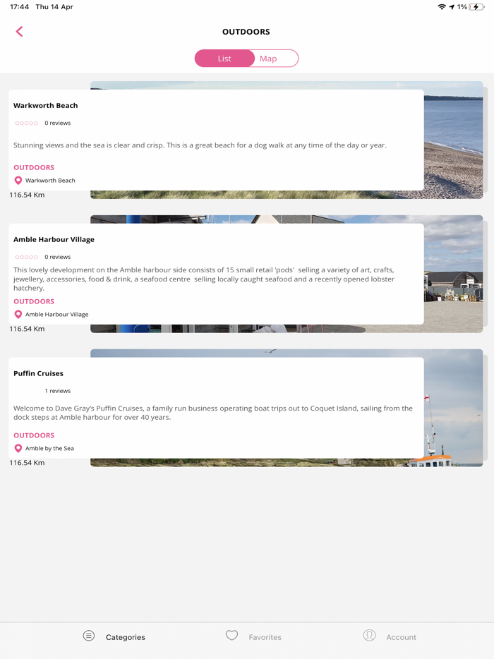 Visit Amble by the Sea