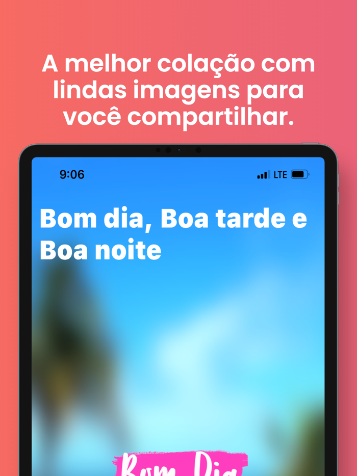 Bom dia, tarde e Boa noite PRO