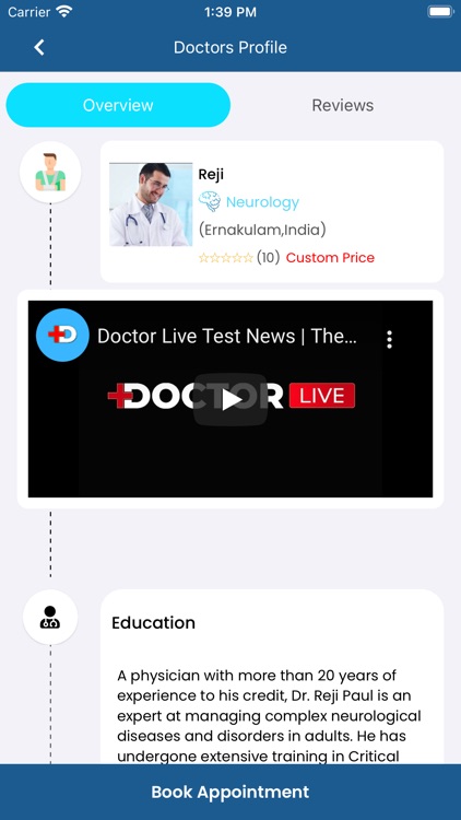 Doctor Live Media screenshot-3