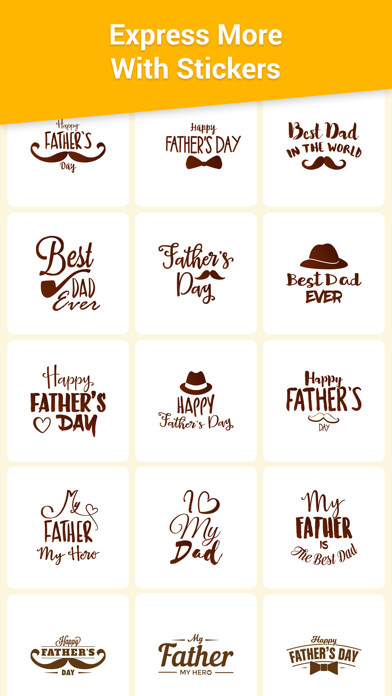 Father's Day Emojis screenshot 2