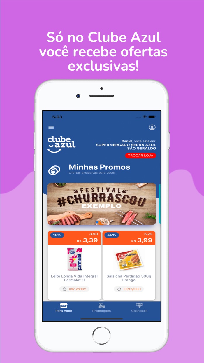 Clube Azul - Serra Azul