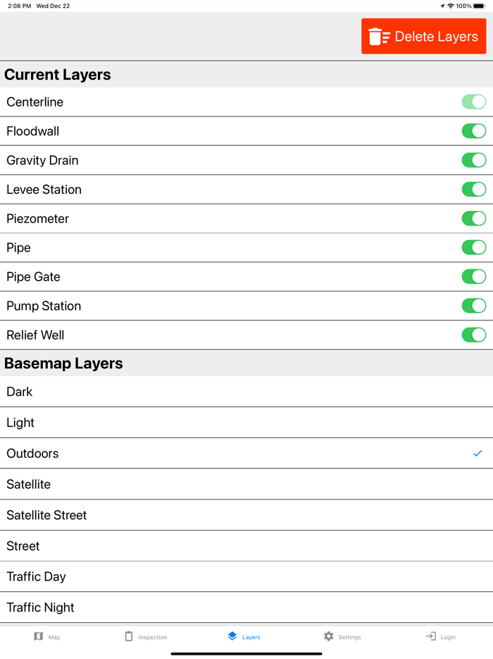 Levee Inspection System