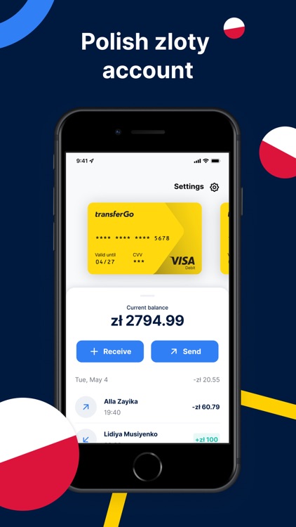 TransferGo+: Banking