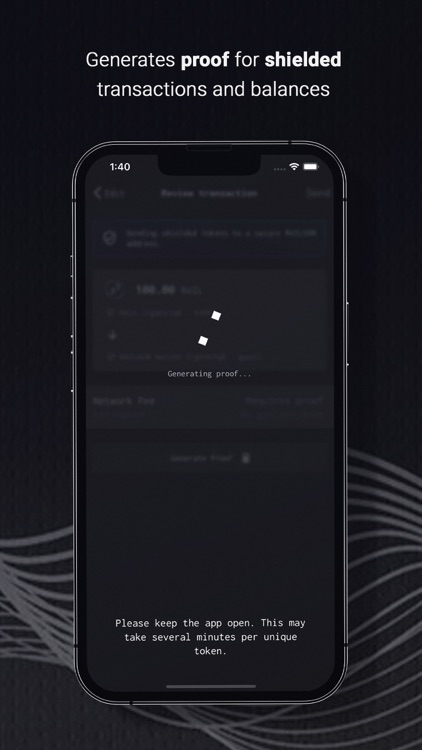 Railway: DeFi Privacy Wallet screenshot-3