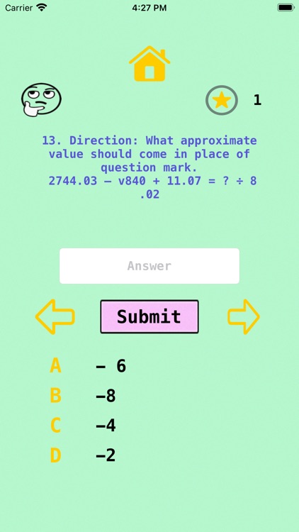 Answer sheet Cloze