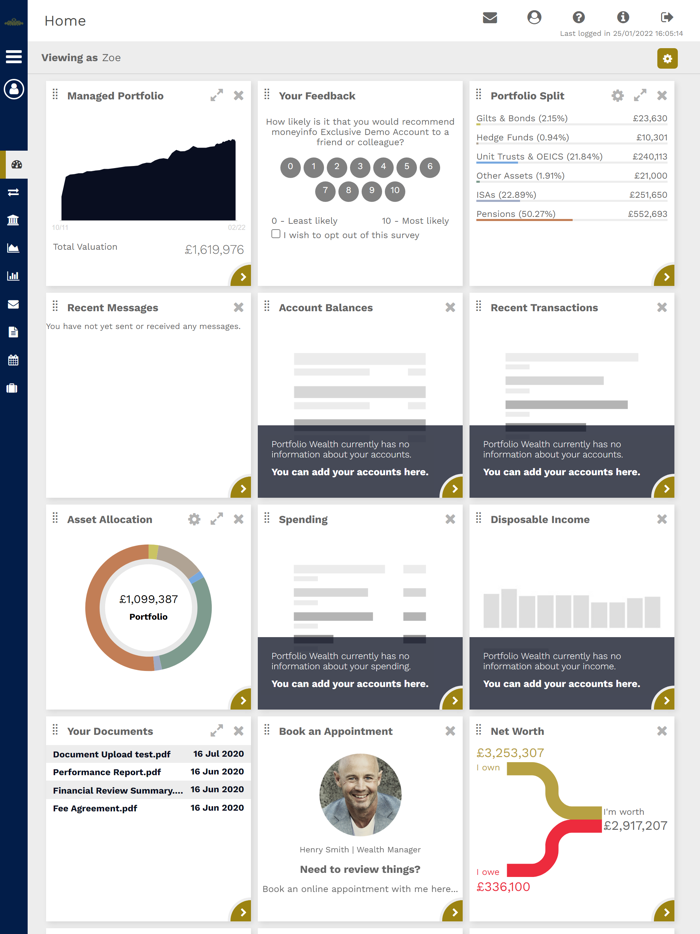 Buckingham Gate Client Portal