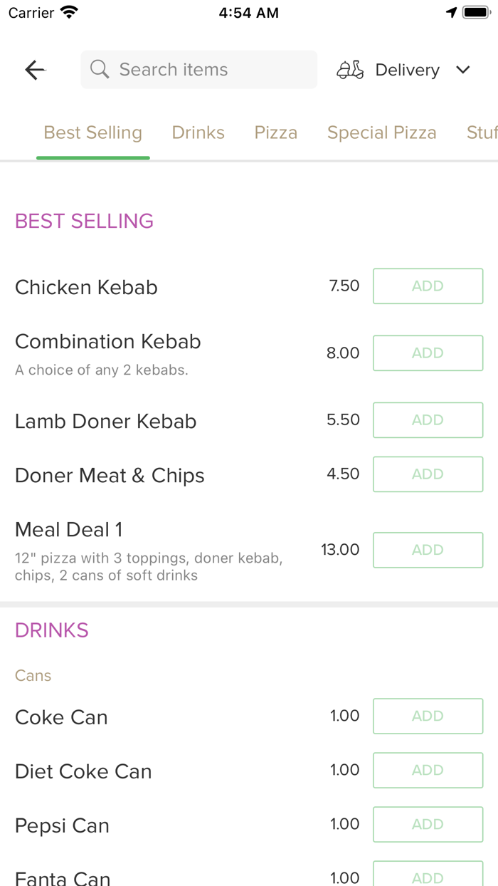 Pizza House Workington