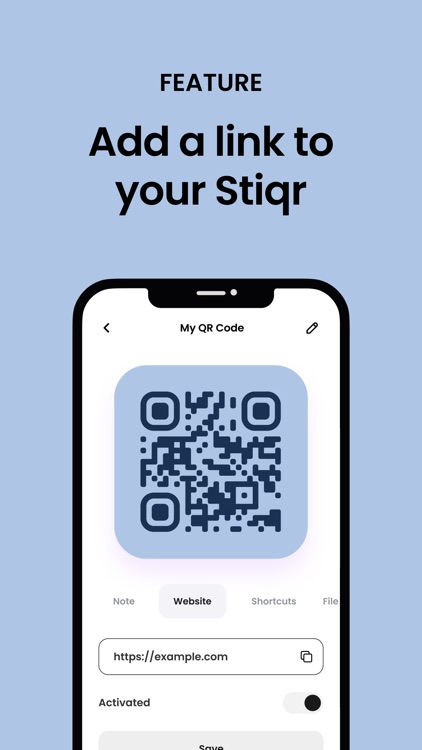 stiqr - Smart QR Code Stickers