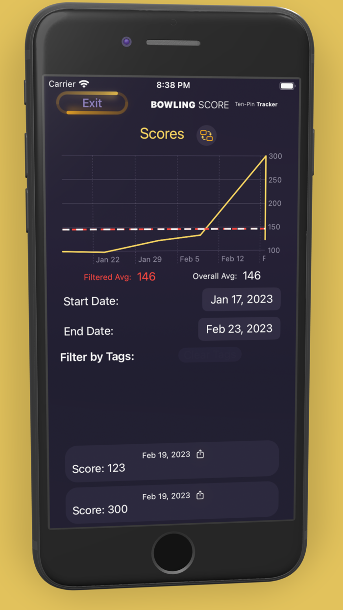 Bowling Score Ten Pin Tracker