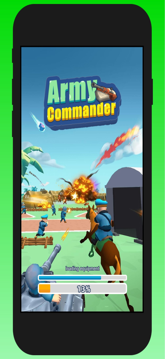 Army Commander War