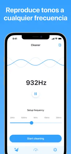 Screenshot 2 Limpiar altavoz - quitar agua iphone