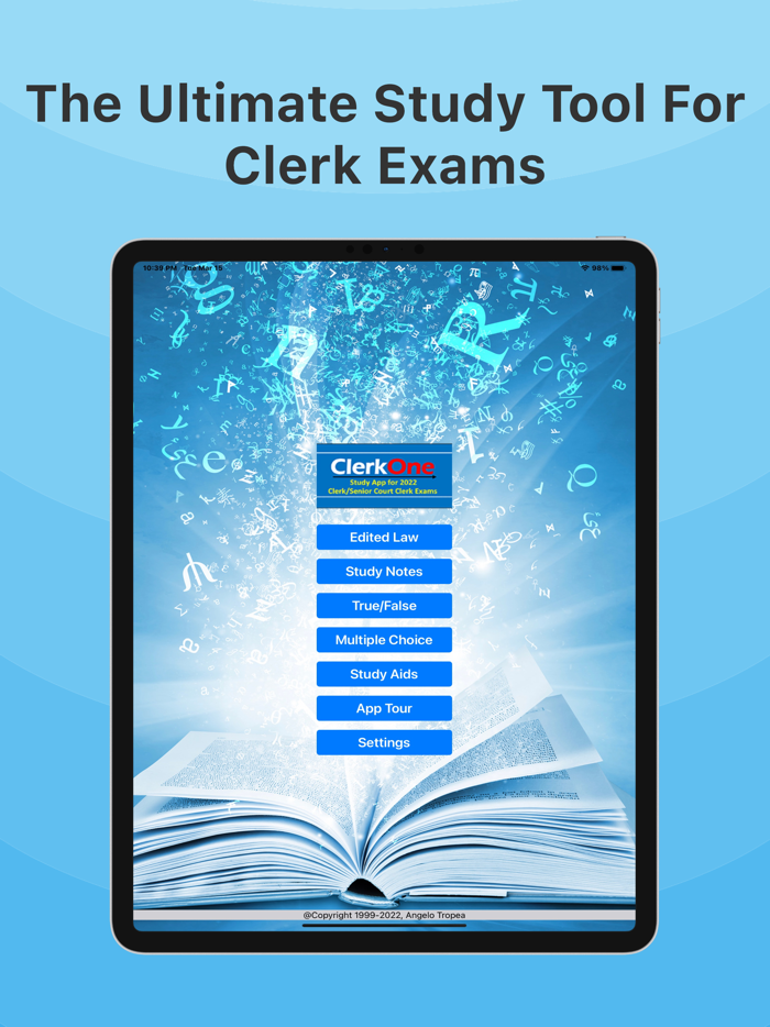 ClerkOne Study App