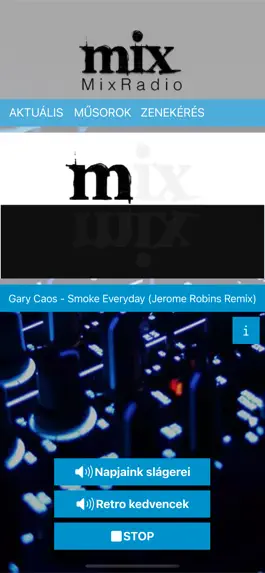 Game screenshot MixRadio apk