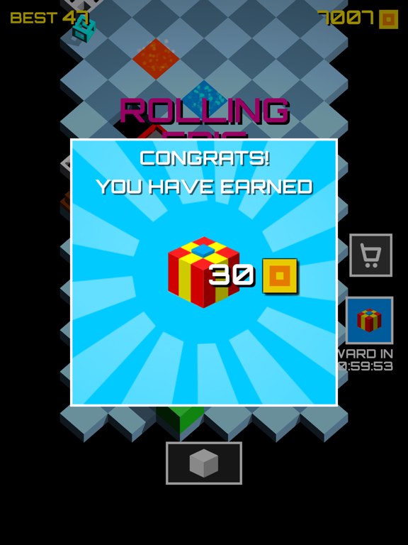 Screenshot #6 pour Rolling Epic 3D