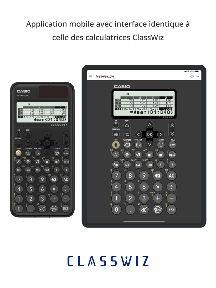 ClassWiz Calc App Plus
