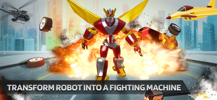 Robot Cars Simulator 3D Games