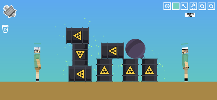 Pixel Wheels Playground