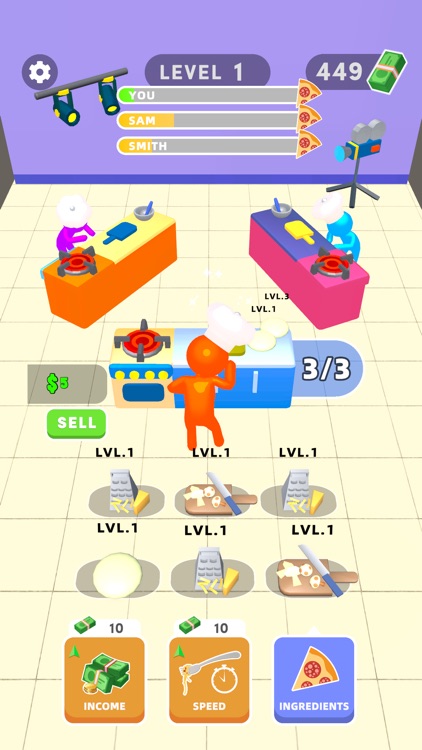 Clicker Chef screenshot-3