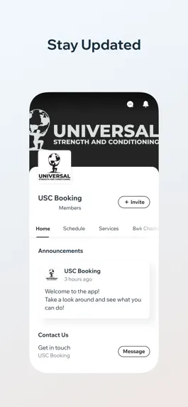 Game screenshot USC Booking apk