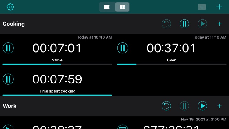 Chronoplan - Timers screenshot-5